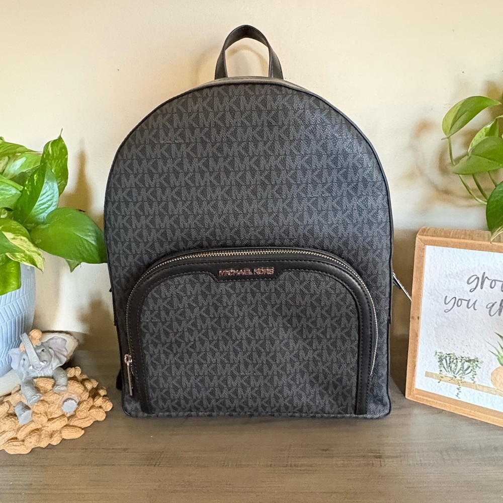 Michael Kors Black Backpack